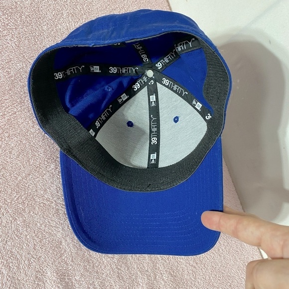5/$25 New Era Blue Voice Hat L/XL - Picture 4 of 9